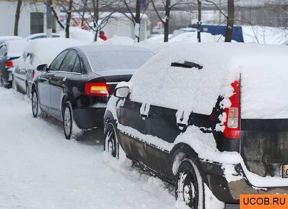 Особенности вождения автомобиля в зимний период