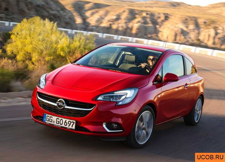 Обзор автомобиля Opel Corsa 2014-2015 года