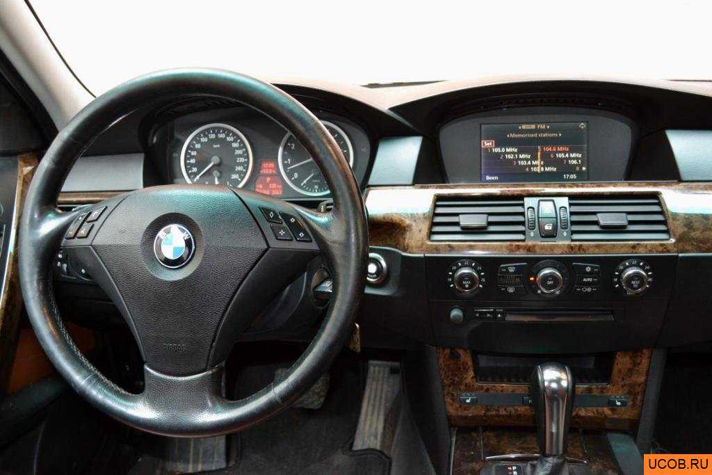 Обзор BMW 5 Series 2005 года