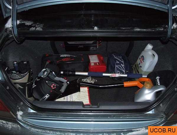 Что должно быть в багажнике у каждого автовладельца?