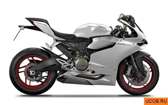 Новая модель 899 Panigale от Ducati