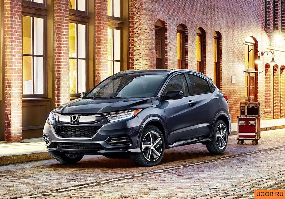 Honda HR-V рестайлинг 2018 года