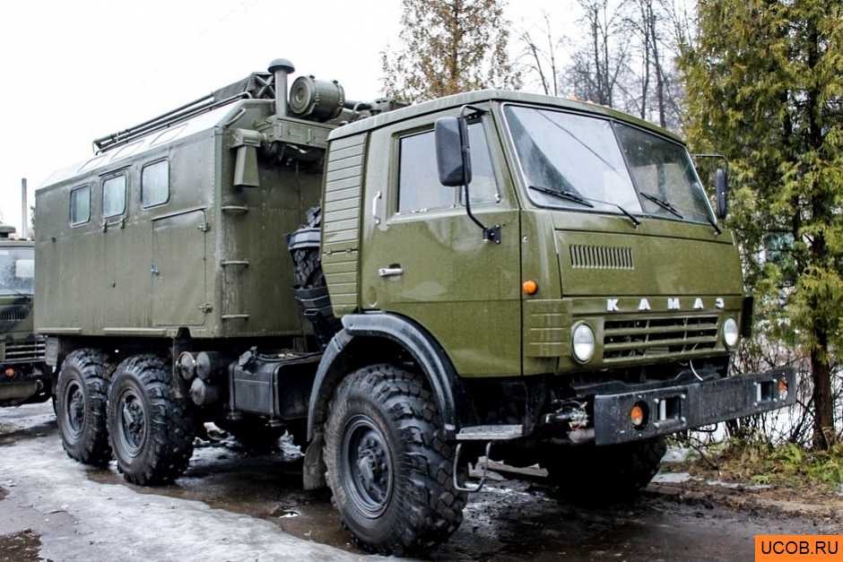 Грузовой автомобиль КамАЗ-4310