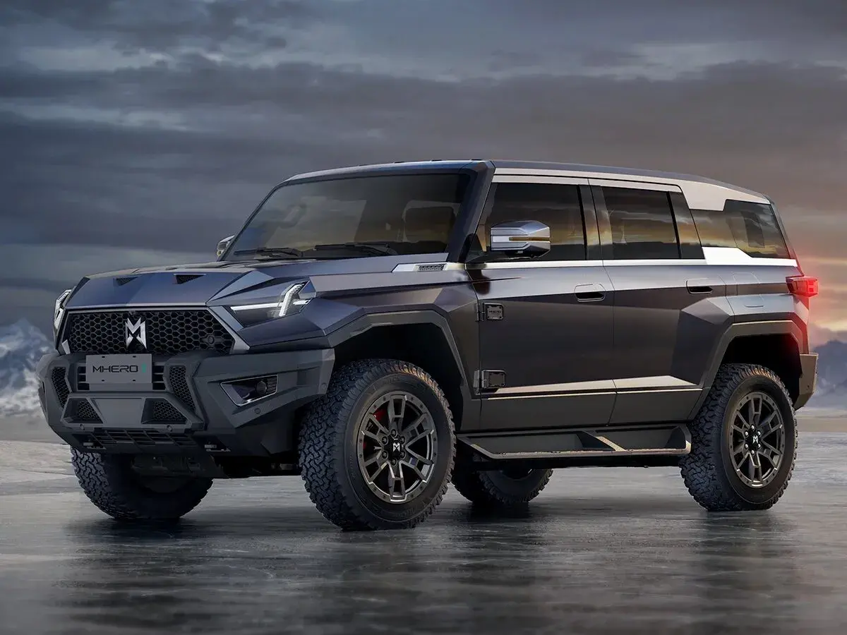 M-Hero 917: электрическая мощь, проходимость и автономность