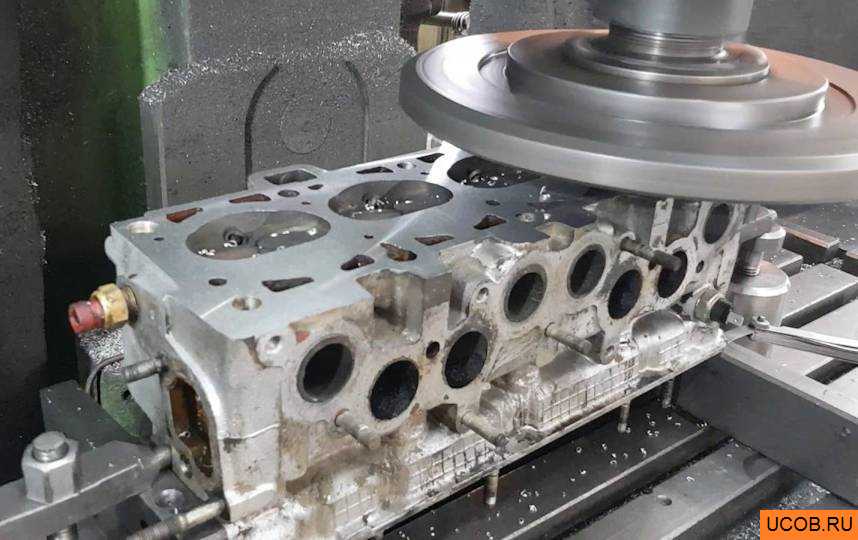 Восстановление поверхности головки блока цилиндров: когда это необходимо Восстановление поверхности головки блока цилиндров: когда это необходимо