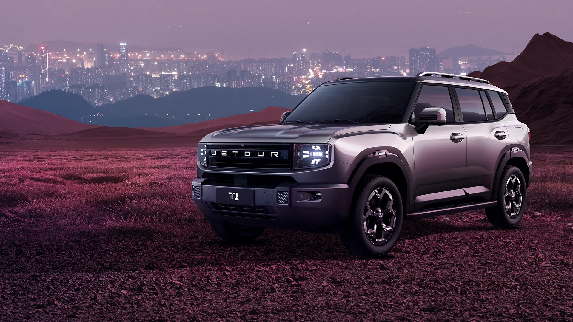 Современный Jetour T1