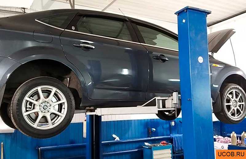 Техническое обслуживание автомобилей Форд Техническое обслуживание автомобилей Форд