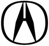 Логотип автомобильной марки Acura