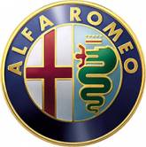 Логотип автомобильной марки Alfa Romeo