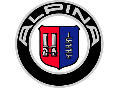 Логотип автомобильной марки Alpina