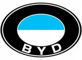 Логотип автомобильной марки BYD