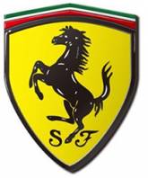 Логотип автомобильной марки Ferrari