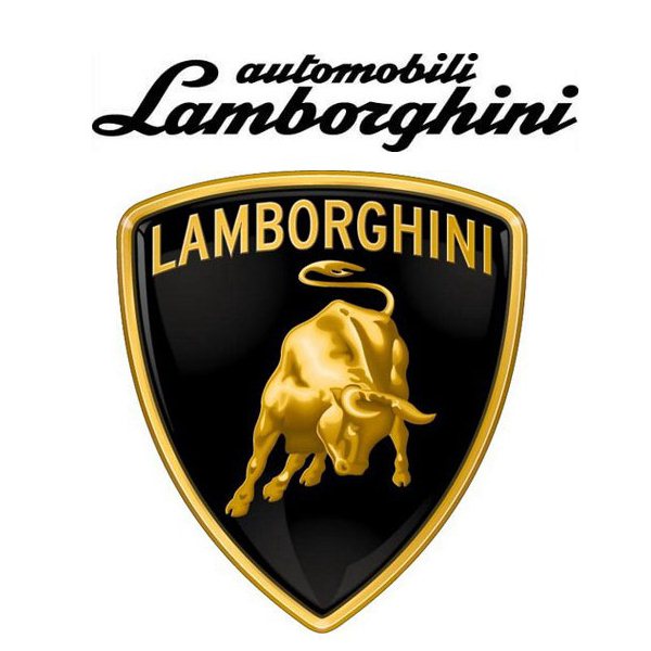 Логотип автомобильной марки Lamborghini
