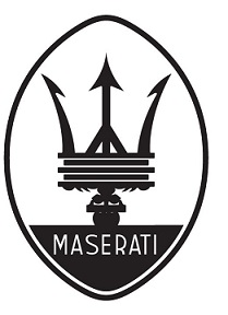 Логотип автомобильной марки Maserati