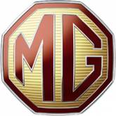 Логотип автомобильной марки MG