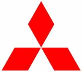 Логотип автомобильной марки Mitsubishi