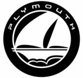 Логотип автомобильной марки Plymouth