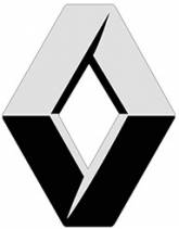 Логотип автомобильной марки Renault