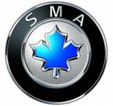 Логотип автомобильной марки SMA
