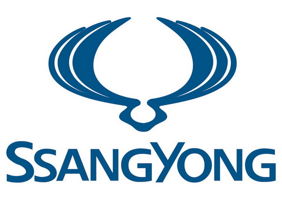 Логотип автомобильной марки SsangYong