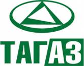 Логотип автомобильной марки TagAZ