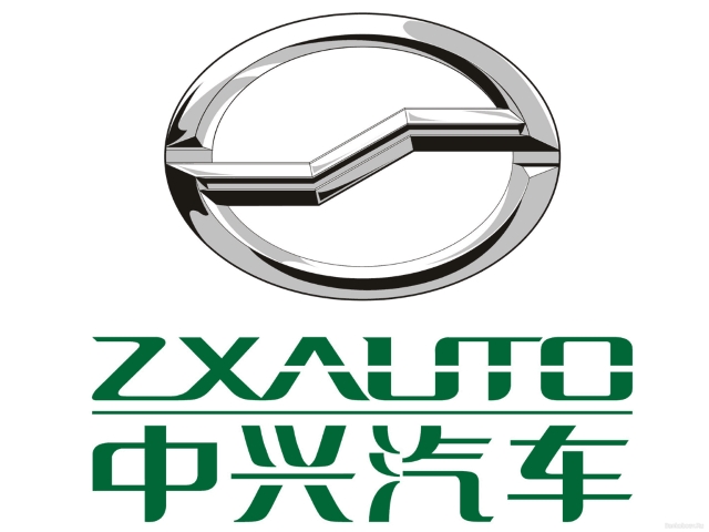Логотип автомобильной марки ZX auto