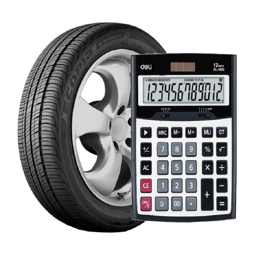 Шинный калькулятор для автомобиля